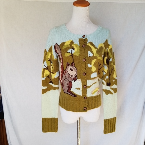 Cardigan Squirrel Archival 